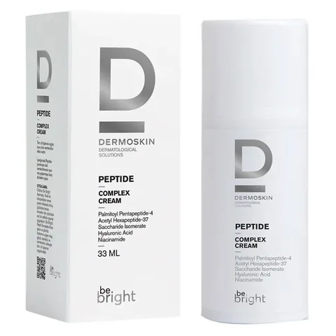 Крем с пептидным комплексом Dermoskin Be Bright 33 мл