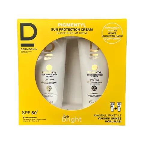 Dermoskin Pigmentyl SPF50+ Sonnencreme Doppelpack 75ml