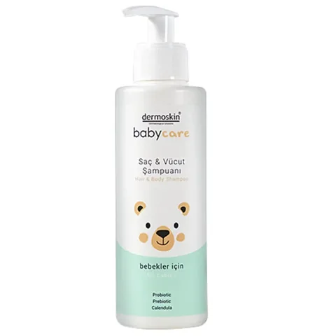 Dermoskin BabyCare Sanftes Haar- und Körpershampoo 230ml