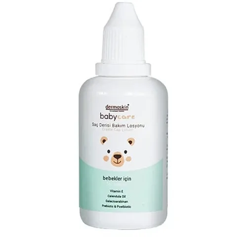 Лосьон для ухода за волосами Dermoskin Babycare 50 мл