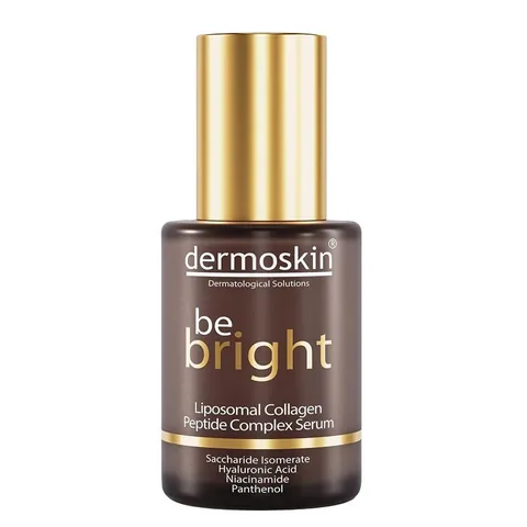 Сыворотка с липосомальным коллагеновым пептидным комплексом Dermoskin Be Bright 30 мл