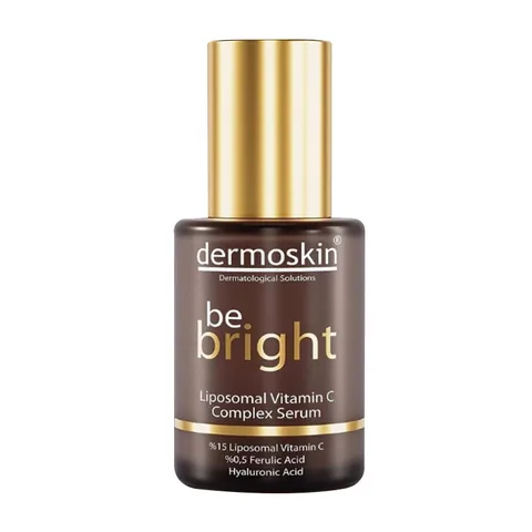Сыворотка с комплексом липосомального витамина C Dermoskin Be Bright 30 мл