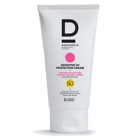 Dermoskin Bluage+ SPF50+ Sunscreen For Sensitive Skin 50 ml