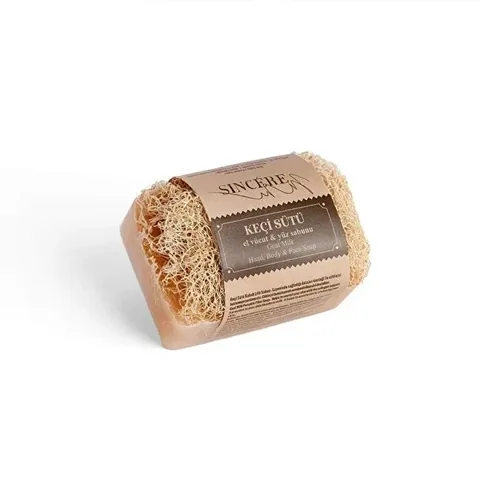 Мыло с тыквенной клетчаткой и козьим молоком Eloque 120 г
