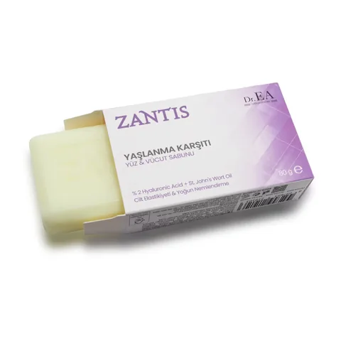 Zantis صابون زانتيس الصلب المضاد للشيخوخة 80 جم