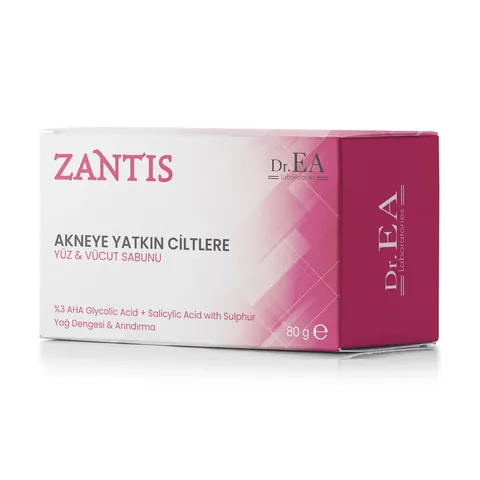 Zantis صابون زانتيس المضاد لحب الشباب 80 جم