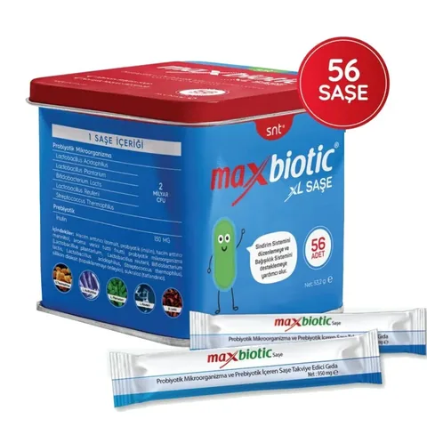 Максбиотик ХЛ пищевая добавка 56 саше от Maxbiotic