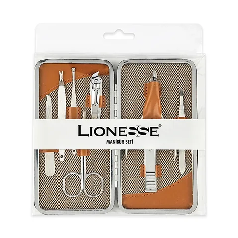 Lionesse Premium Maniküre Set: Nagelpflege