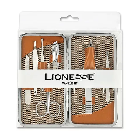 Lionesse Premium Maniküre Set: Nagelpflege