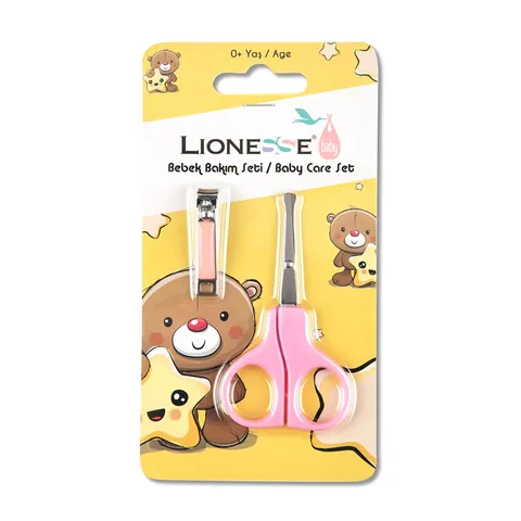 Уход за ногтями для детей Lionesse Синий