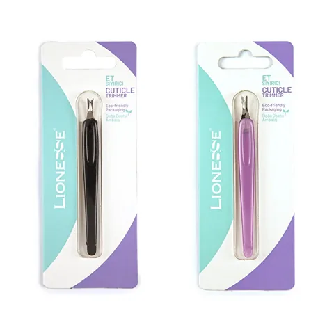 Lionesse Maniküre-Set zur einfachen Nagelhautreinigung