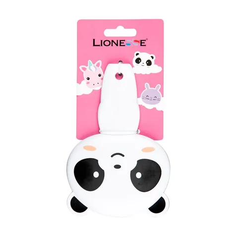Lionesse Kids Hair Brush Panda