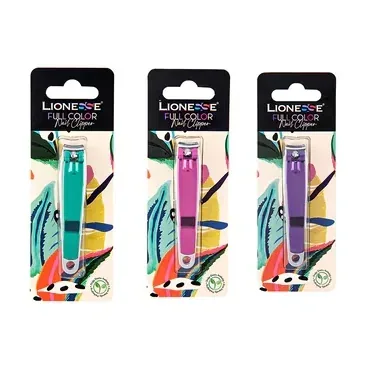 Lionesse Easy Grip Nagelknipser für Nägel und Zehennägel
