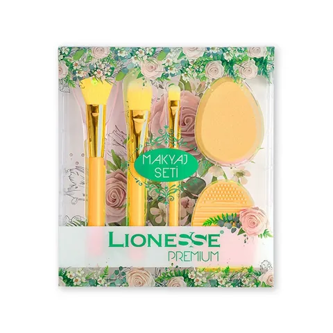 Набор кистей для макияжа Lionesse 1170