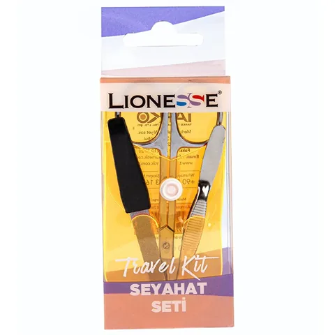 Мини-набор для маникюра с сумкой 155 от Lionesse