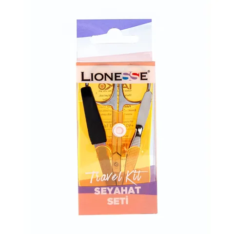Мини-набор для маникюра с сумкой 155 от Lionesse