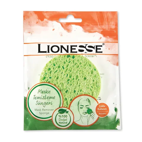 Lionesse إسفنجة تنظيف قناع ليونيس