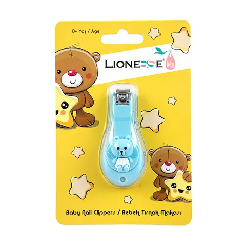 Lionesse Baby-Nagelknipser - Teddybär, Sicherer & Einfacher Griff