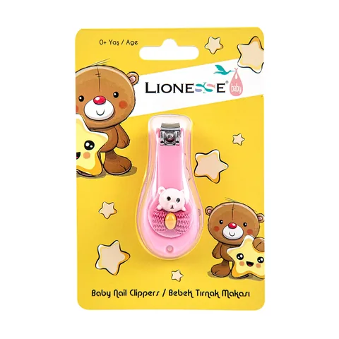 Lionesse دمية دب من ليونيس لقص أظافر الأطفال