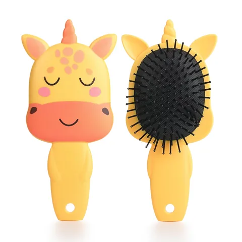 Lionesse Children's Hair Brush Giraffe 1 pcs