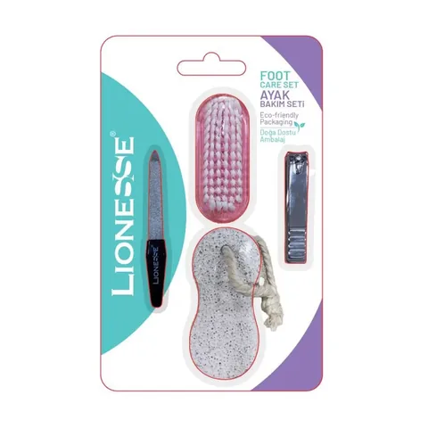 Lionesse Fußpflege Pediküre Set