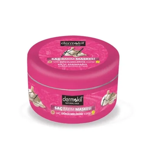 Dermokil Anti-Haarausfall Ton- und Knoblauchmaske 300ml