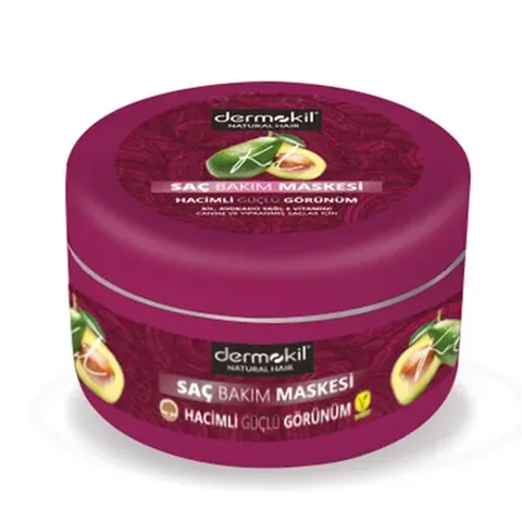 Dermokil Volumizing Haarpflege-Maske 300g