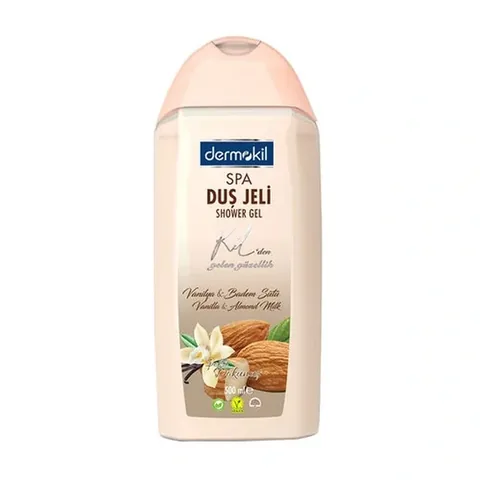 Dermokil Therapy Almond And Vanilla Shower Gel 500 ml