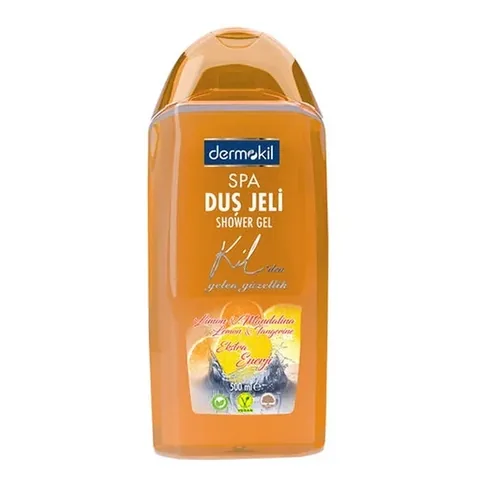 Dermokil Lemon And Tangerine Shower Gel 500 ml