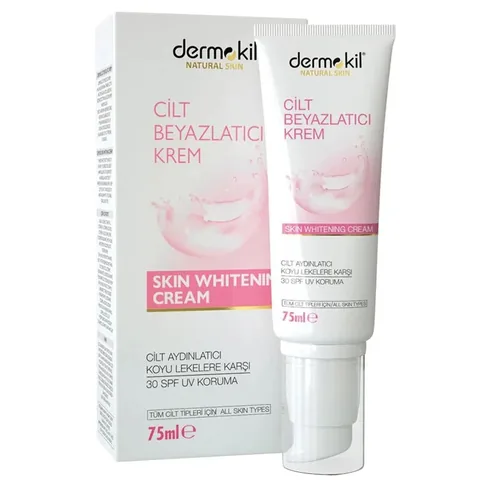 Dermokil natürliche Hautaufhellungscreme 75 ml