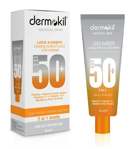 Dermokil Spot-Anti Sonnencreme für das Gesicht 50ml