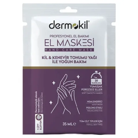 Dermokil Peeling Handmaske 35 ml