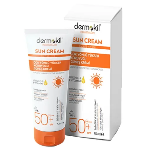 Dermokil SPF50 Hochschutz Multifunktionale Sonnencreme 75ml