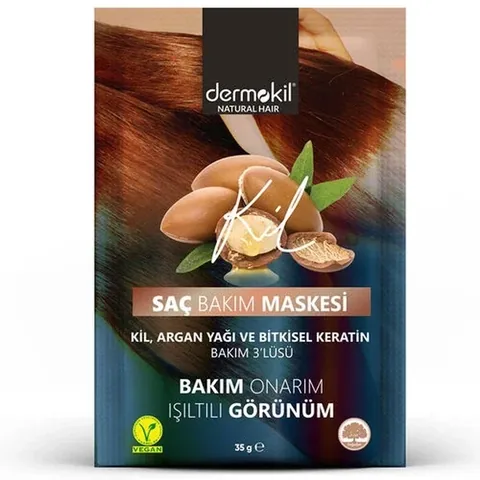 Dermokil Argan Haarkur 35g - Natürliche Haarpflegebehandlung