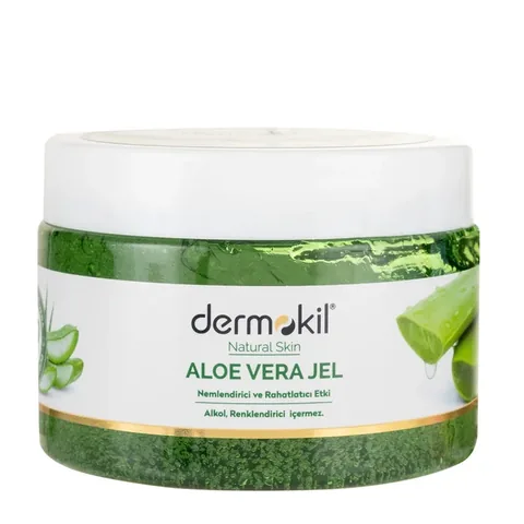 Dermokil Aloe Vera Gel 300ml - Feuchtigkeitsspendende & Beruhigende Pflege