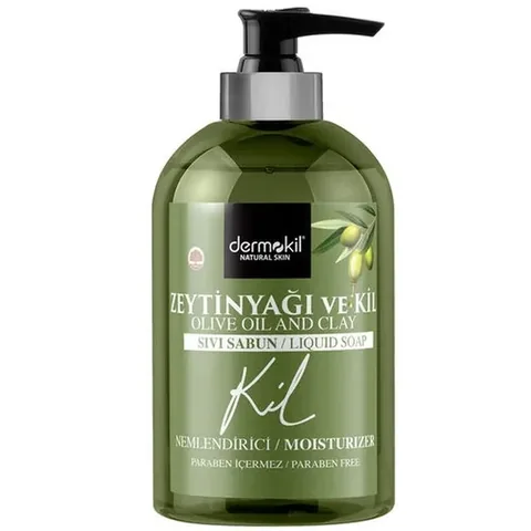 Dermokil Olivenöl-Tonflüssigseife 500ml