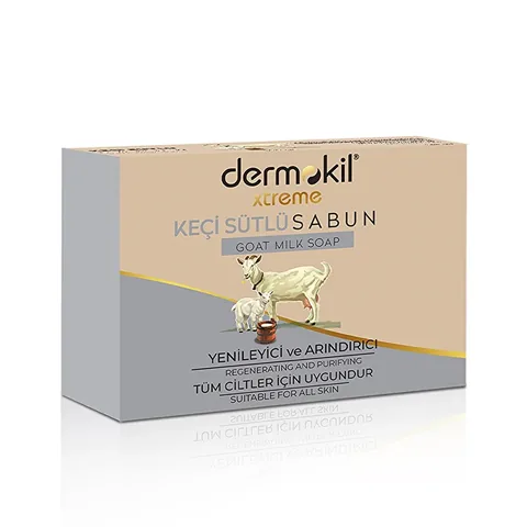 Мыло с козьим молоком Dermokil Xreme 100 г