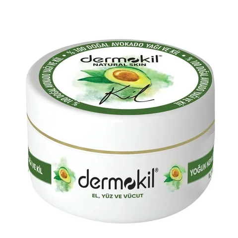 Dermokil Avocadoöl Tonerde Feuchtigkeitscreme 300ml