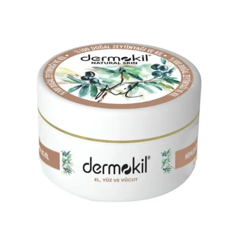 Dermokil Olivenöl Feuchtigkeitscreme mit Ton 300ml