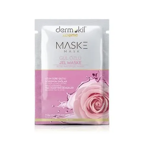 Dermokil Rosenextrakt Gelmaske - Hydratierend 15 ml