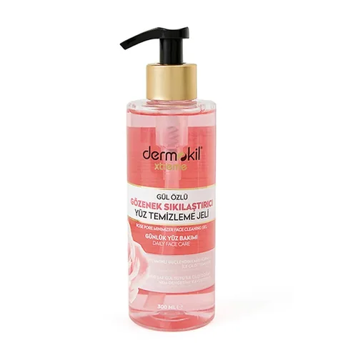 Dermokil Xtreme Rose Porenverfeinernder Gesichtsreiniger 300ml