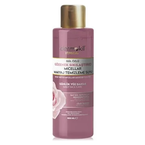 Dermokil Xtreme Rose Mizellenwasser - Porenverfeinernd 400ml
