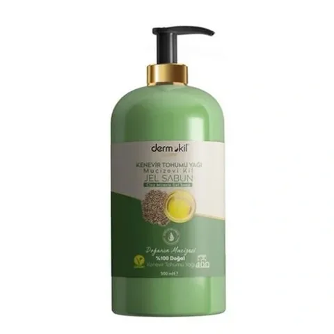 Dermokil Hanfsamenöl Tonseife 500ml