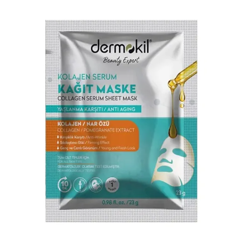 Маска для лица с глиной и коллагеном Dermokil 23 г