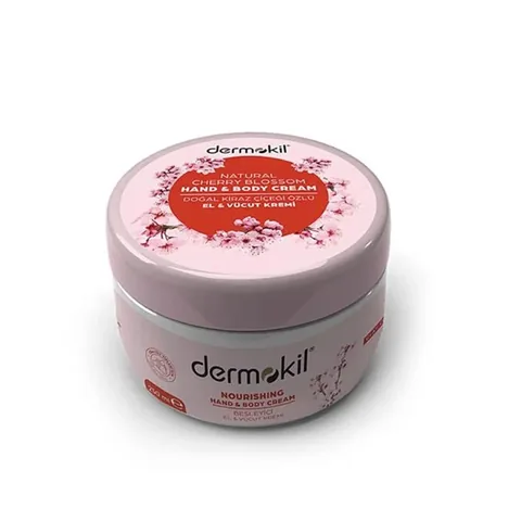 Dermokil Kirschblüten Hand- und Körpercreme 250ml
