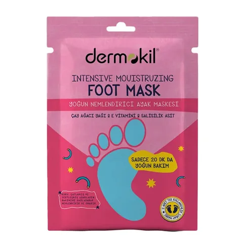 Dermokil Intensive Feuchtigkeits Fußmaske - 30ml