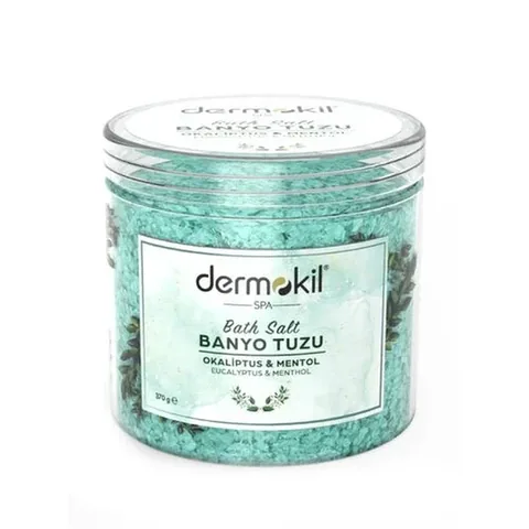 Соль для ванн с эвкалиптом и ментолом 370 г от Dermokil
