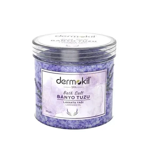 Соль для ванн с лавандовым маслом Dermokil 370 г