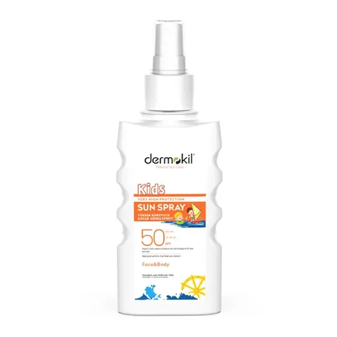 Dermokil Kids Sonnencreme Spray für Gesicht und Körper 200ml
