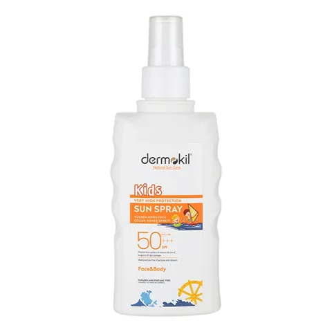 Dermokil Kids Spf 50+ Face And Body Sun Spray 200 ml